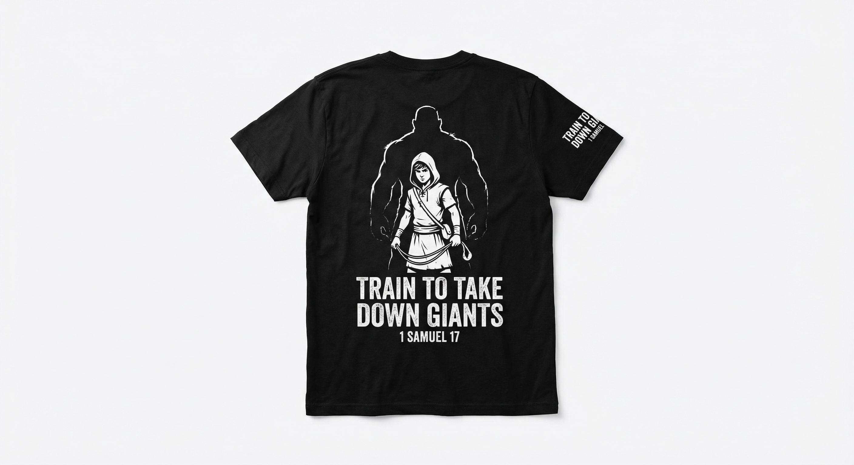 Train to Take Down Giants shirt mockup