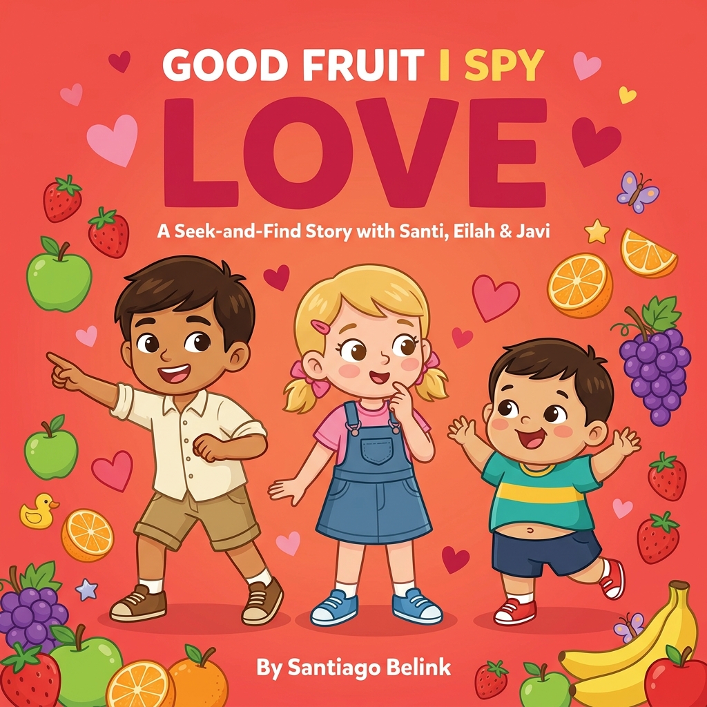 Love, a Fruits of the Spirit I Spy book cover