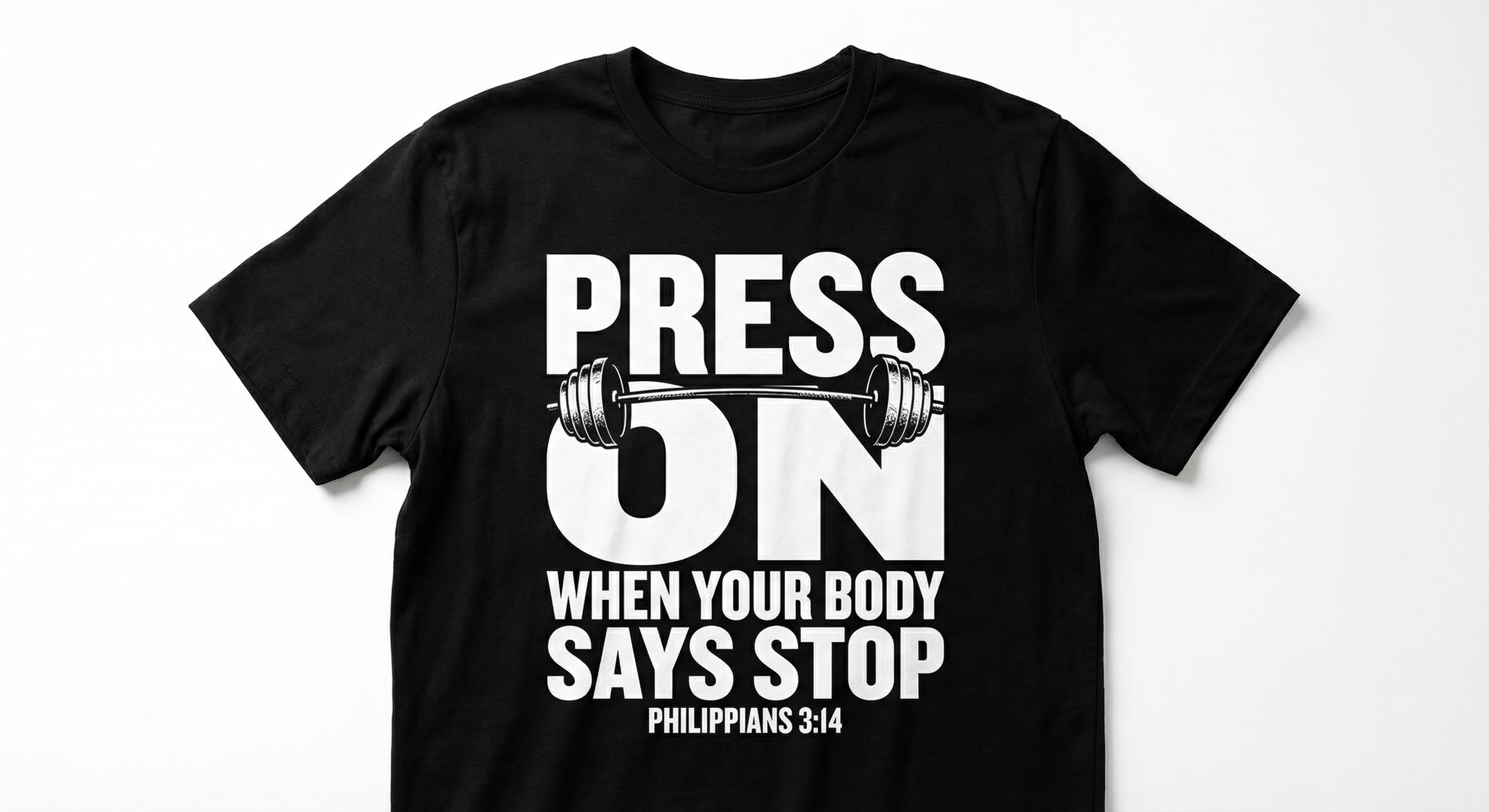 Press On shirt mockup